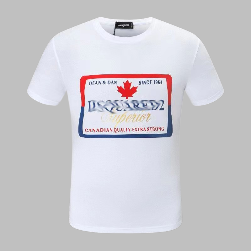 DSQ2 Fashion  Men's  Short Sleeve T-Shirt