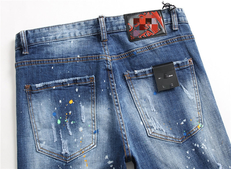 DSQ2 Hot Sale 2026 Men's Casual Jeans
