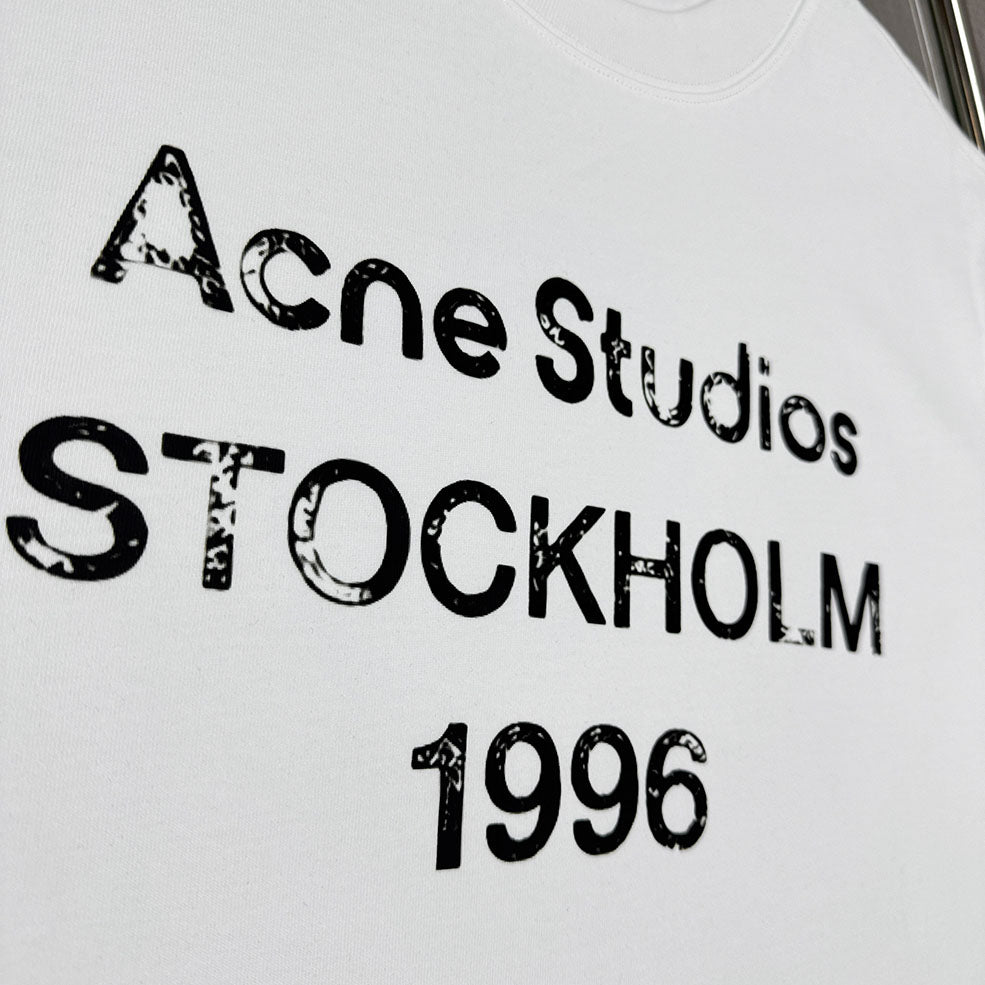 Acne 2026 Men's and Women's T-shirts