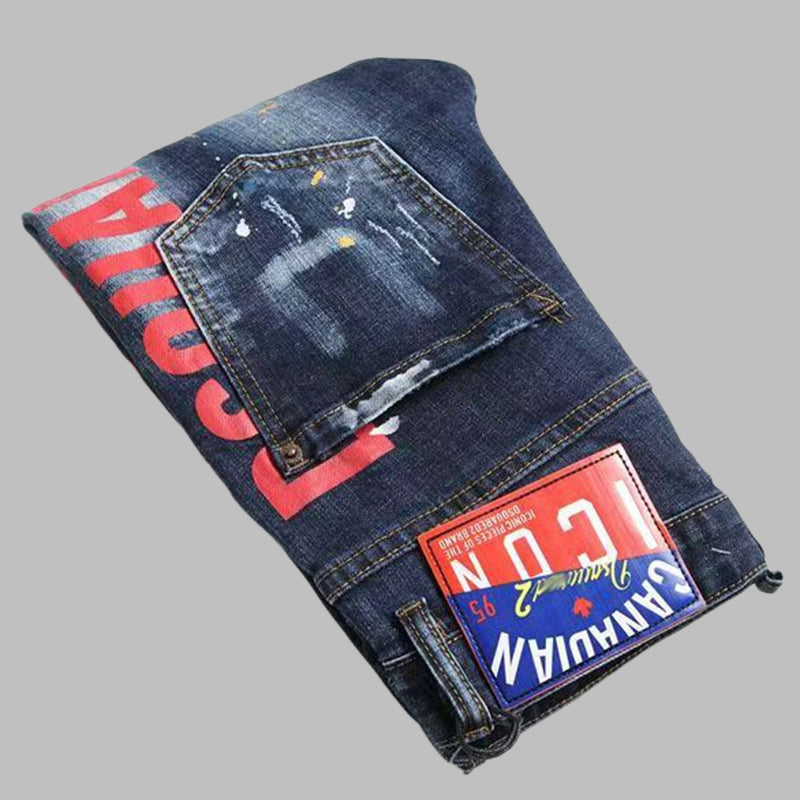 DSQ2 New 2026 Fashion Men's Jeans
