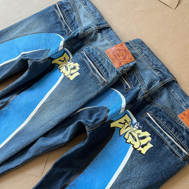 EV New Men's & Women's Jeans