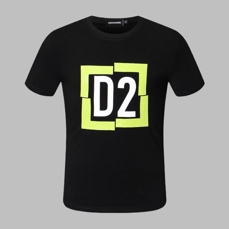 DSQ2  Fashion Men's Short Sleeve T-Shirt