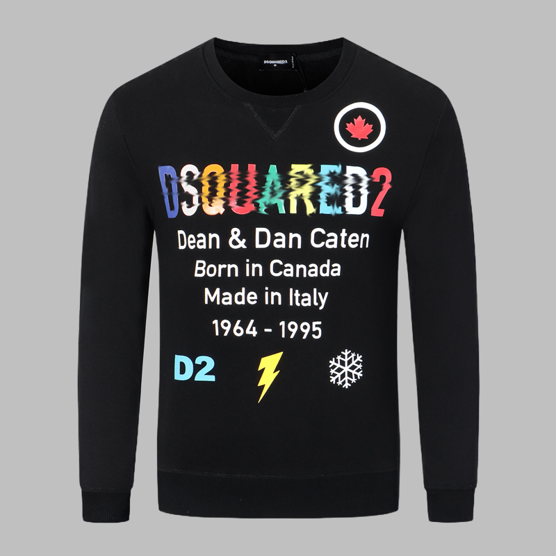 DSQ2 Fashion Men's Casual Sweatshirt
