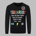 DSQ2 Fashion Men's Casual Sweatshirt