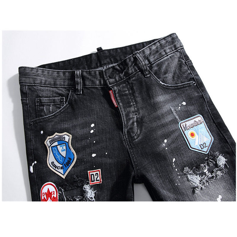 DSQ2 New 2026 Hole Jeans