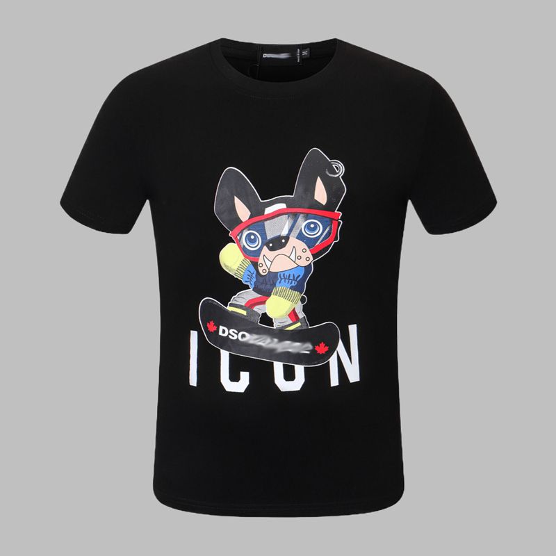 DSQ2  Fashion Men's Short Sleeve T-Shirt