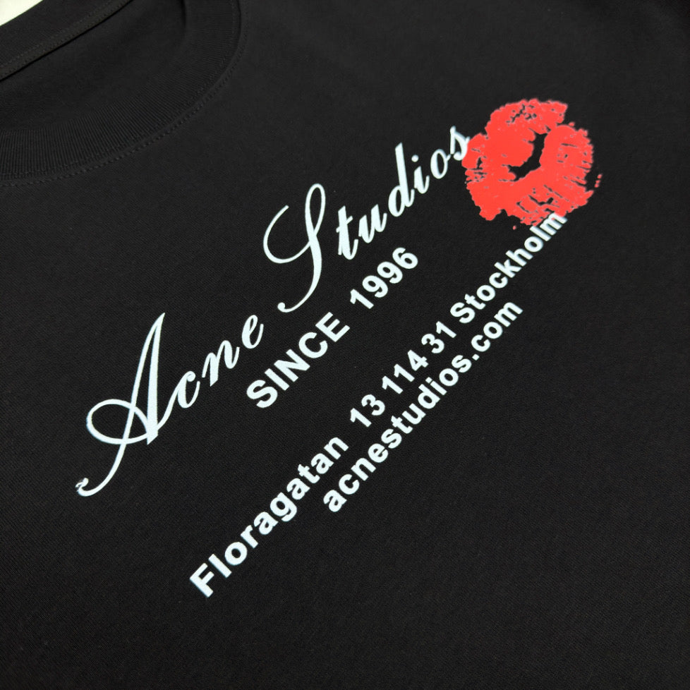 Acne 2026 Men's and Women's T-shirts