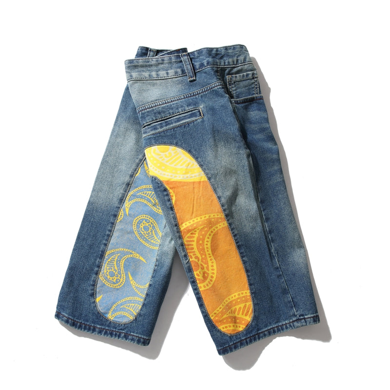 EV New Men's and Women's Denim Shorts
