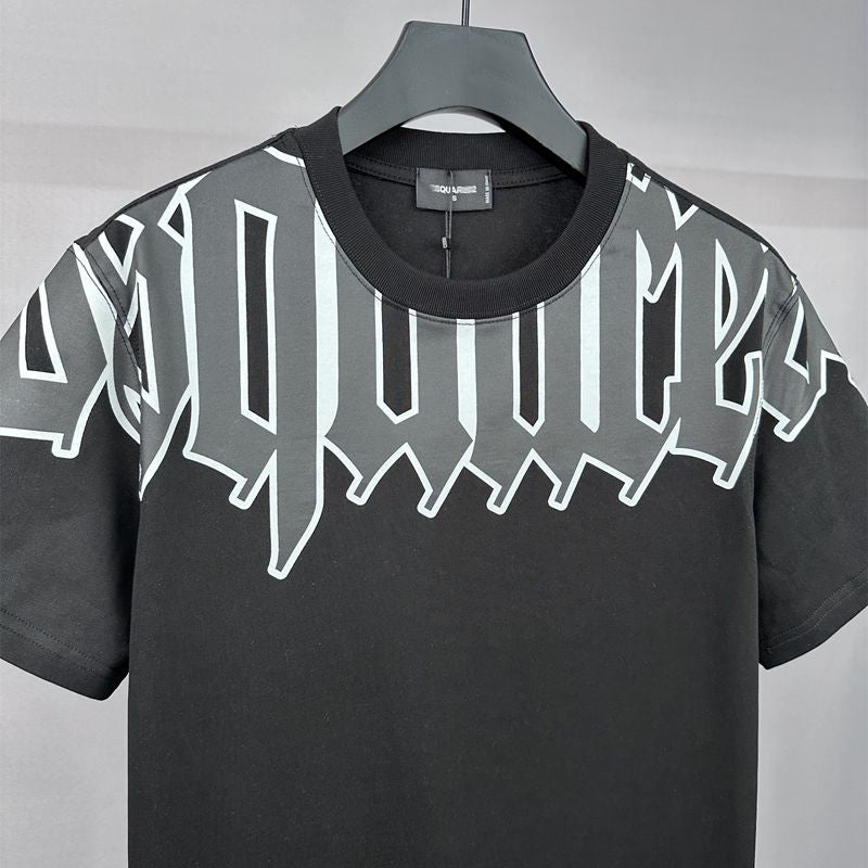 2026-12 DSQ2 New Men's Short Sleeve T-Shirt