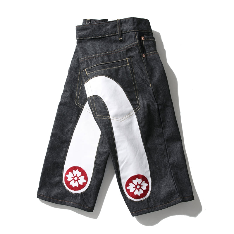 EV New Men's and Women's Denim Shorts
