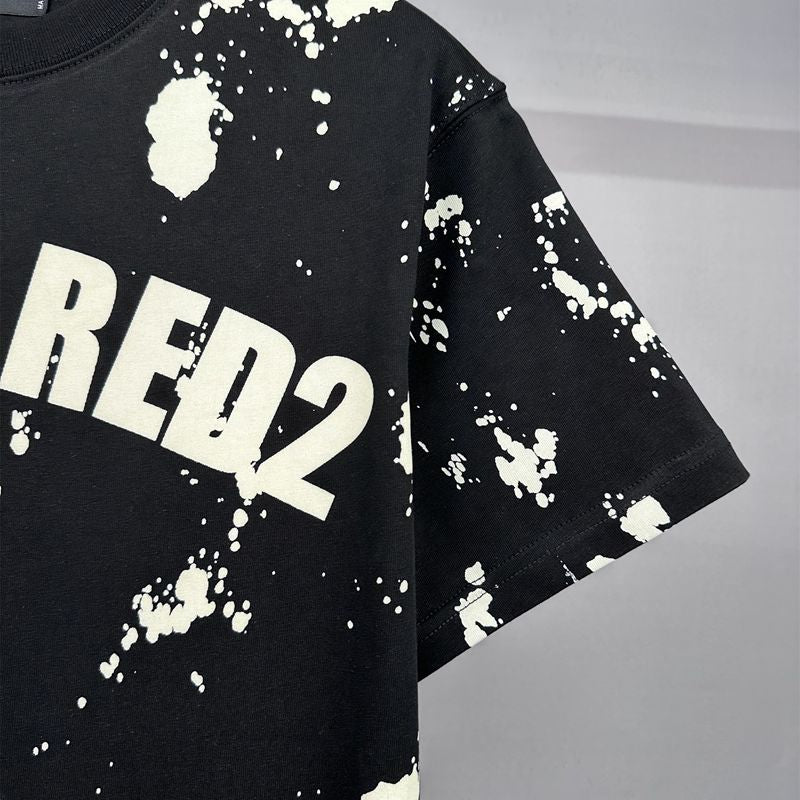 2026-12 DSQ2 New Men's Short Sleeve T-Shirt