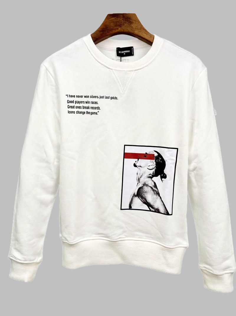 DSQ2 Fashion Men's Casual Sweatshirt