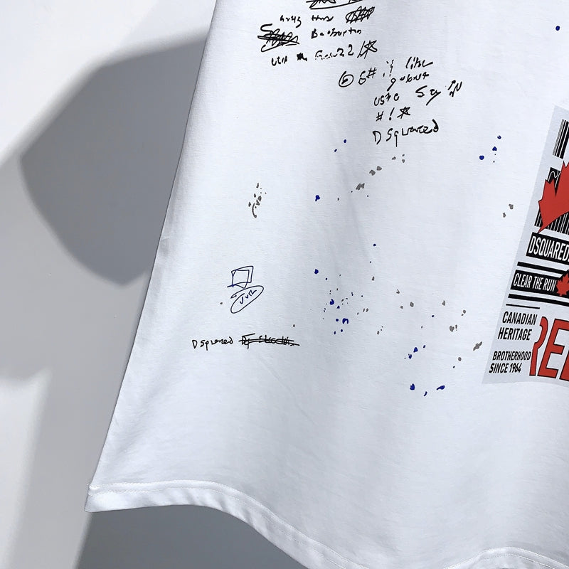 2026 DSQ2 New Men's Short Sleeve T-Shirt
