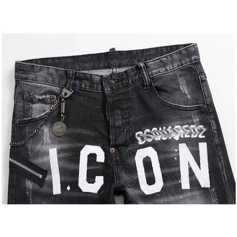 DSQ2 New 2026 Hole Jeans