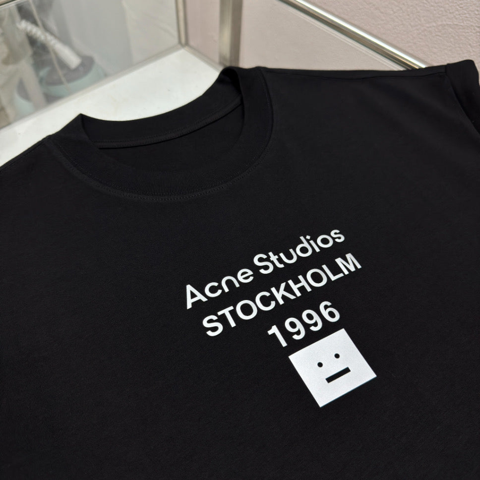 Acne 2026 Men's and Women's T-shirts