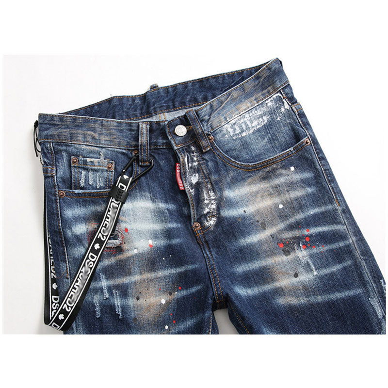 DSQ2 New 2026 Hole Jeans