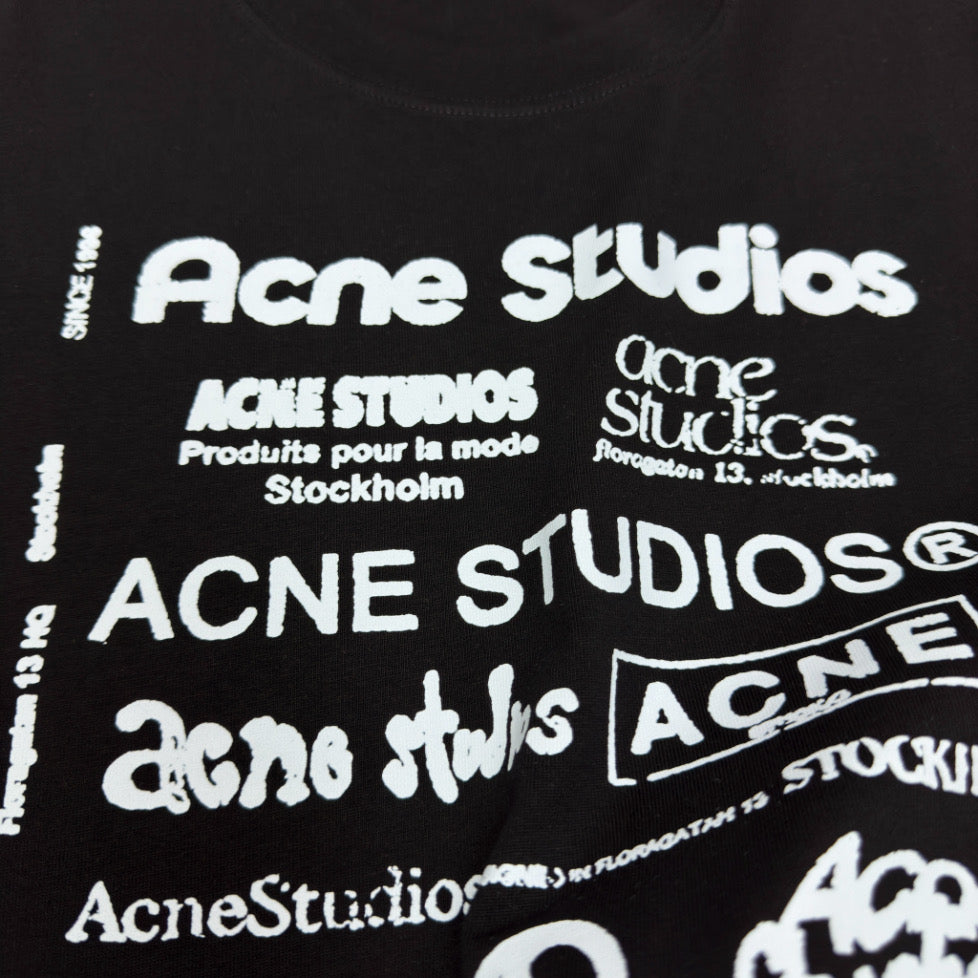 Acne 2026 Men's and Women's T-shirts
