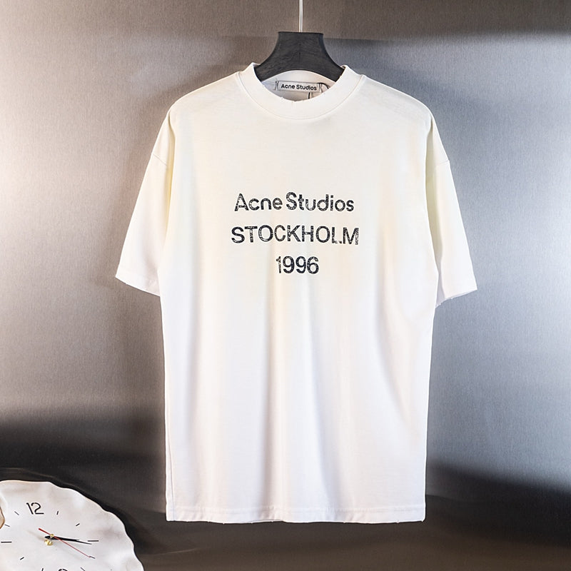 Acne 2026 Men's and Women's T-shirts