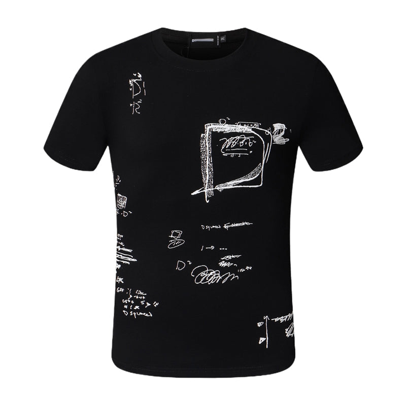 DSQ2 Men's 2026 Short Sleeve T-Shirt