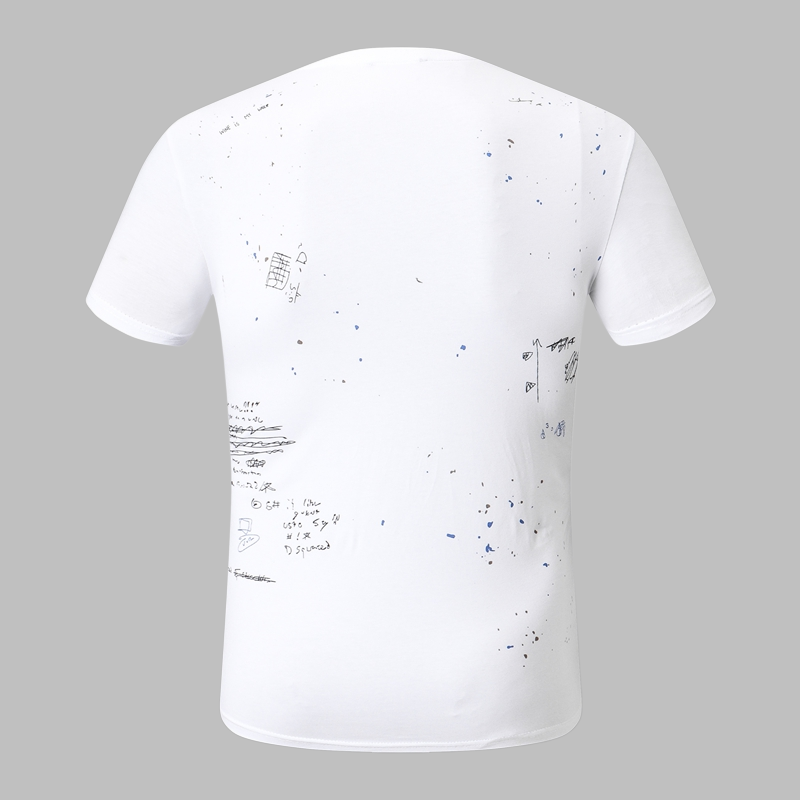 DSQ2  Fashion Men's Short Sleeve T-Shirt