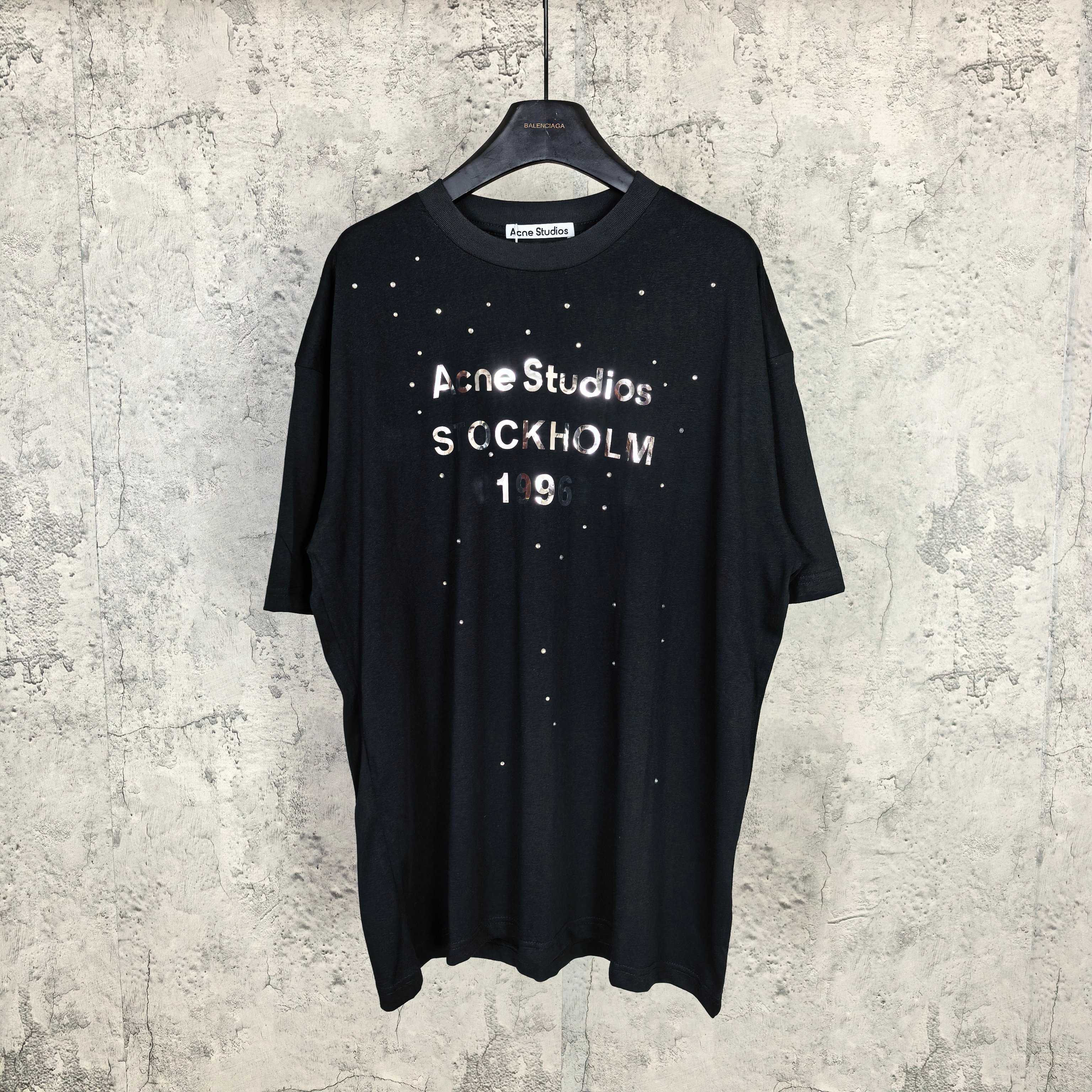 Acne 2026 Men's and Women's T-shirts