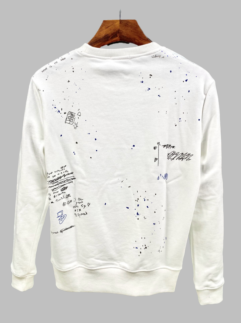 DSQ2 Fashion Men's Casual Sweatshirt