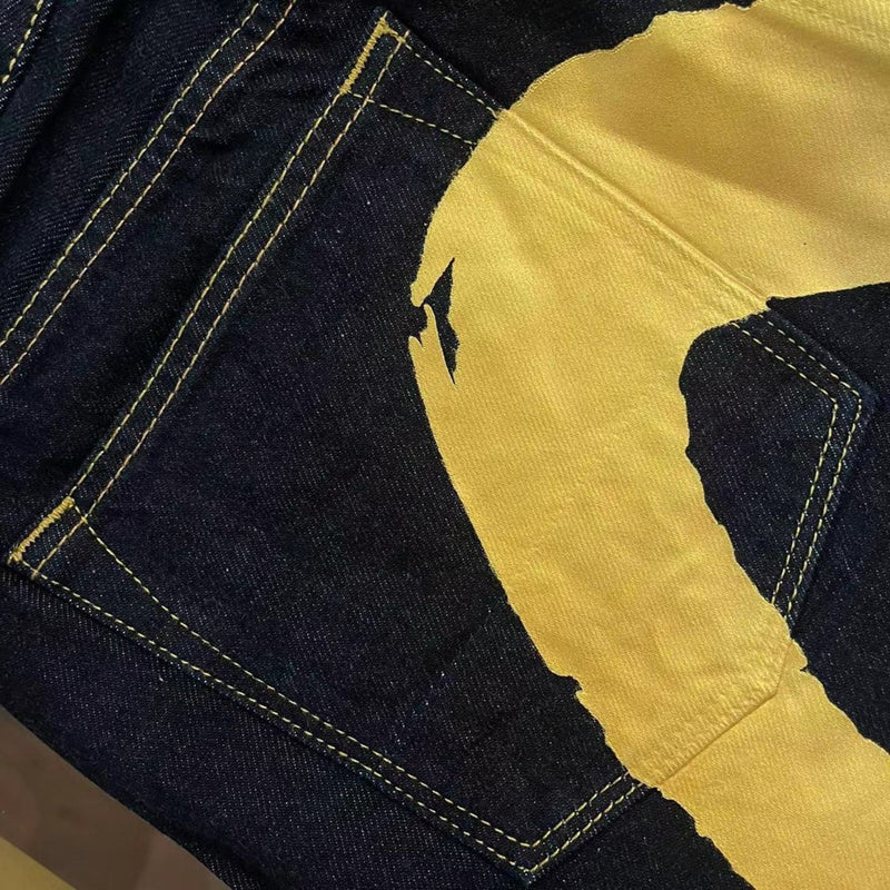 EV New Men's and Women's Denim Shorts