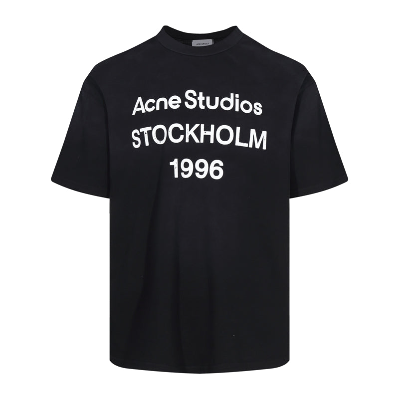 Acne 2026 Men's and Women's T-shirts