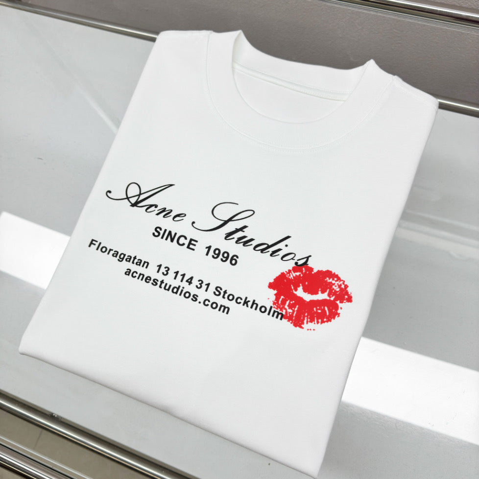 Acne 2026 Men's and Women's T-shirts