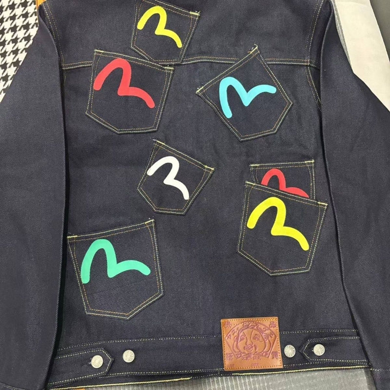 2026 Evisu New Men's Jacket