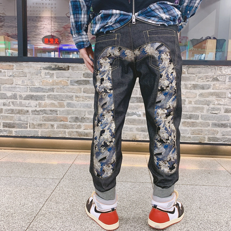 2026 Evisu New Men's Jeans