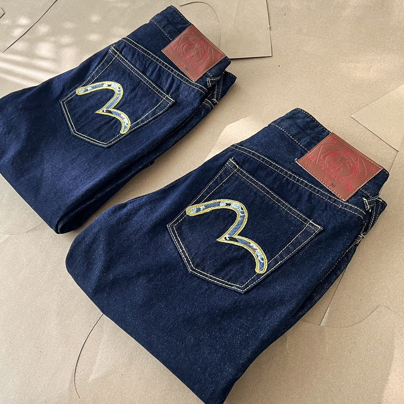 EV New Men's and Women's Denim Shorts