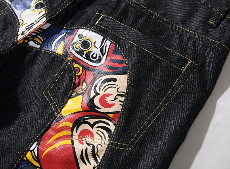 EV New Men's and Women's Denim Shorts