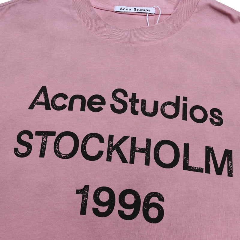 Acne 2026 Men's and Women's T-shirts