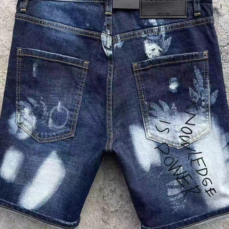 DSQ2 Fashion Men's  Denim Shorts