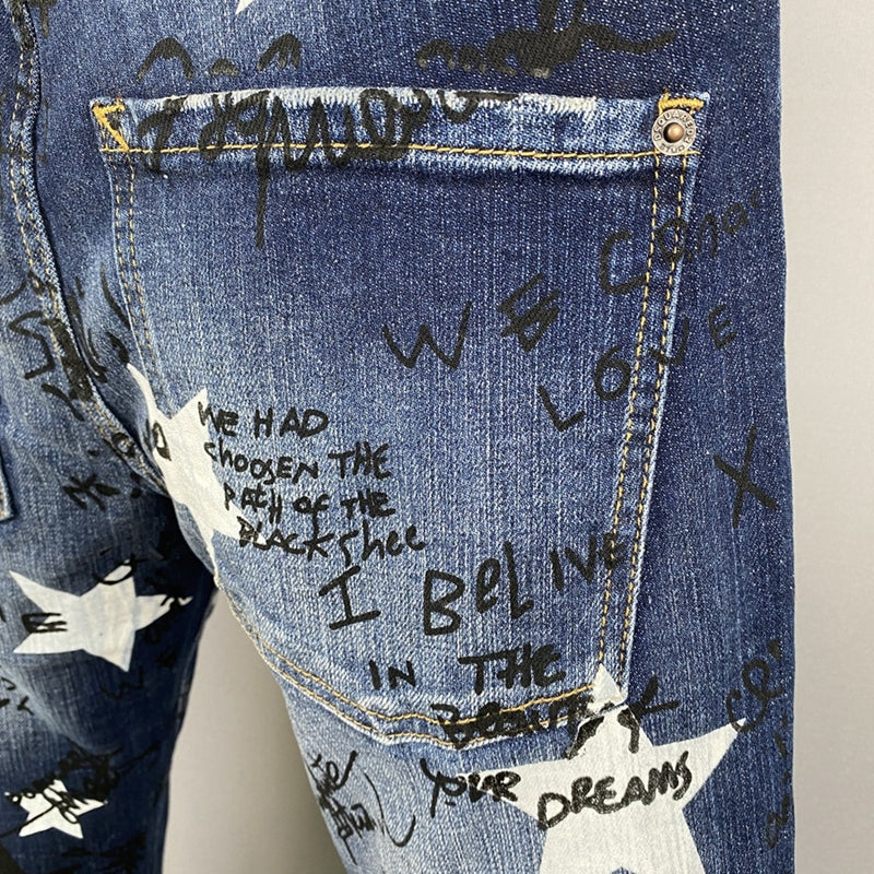 2026 New DSQ2 Men's Jeans