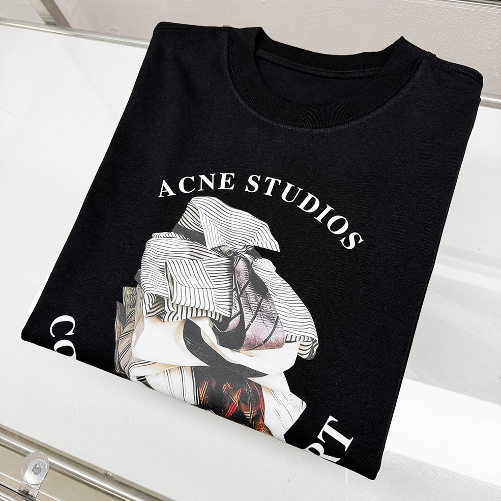 Acne 2026 Men's and Women's T-shirts