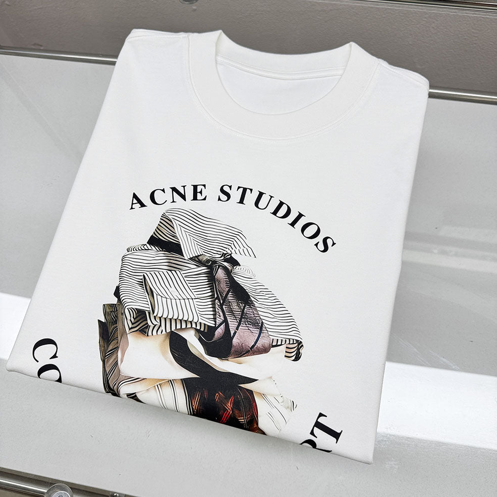 Acne 2026 Men's and Women's T-shirts