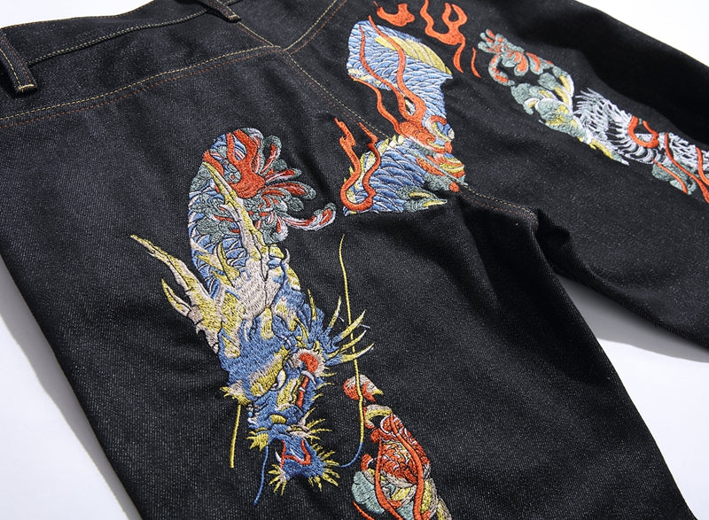 2026 Evisu New Men's Jeans