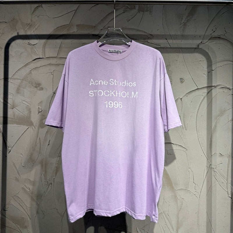 Acne 2026 Men's and Women's T-shirts