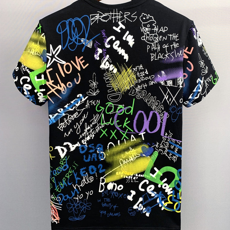 2026 DSQ2 New Men's Short Sleeve T-Shirt