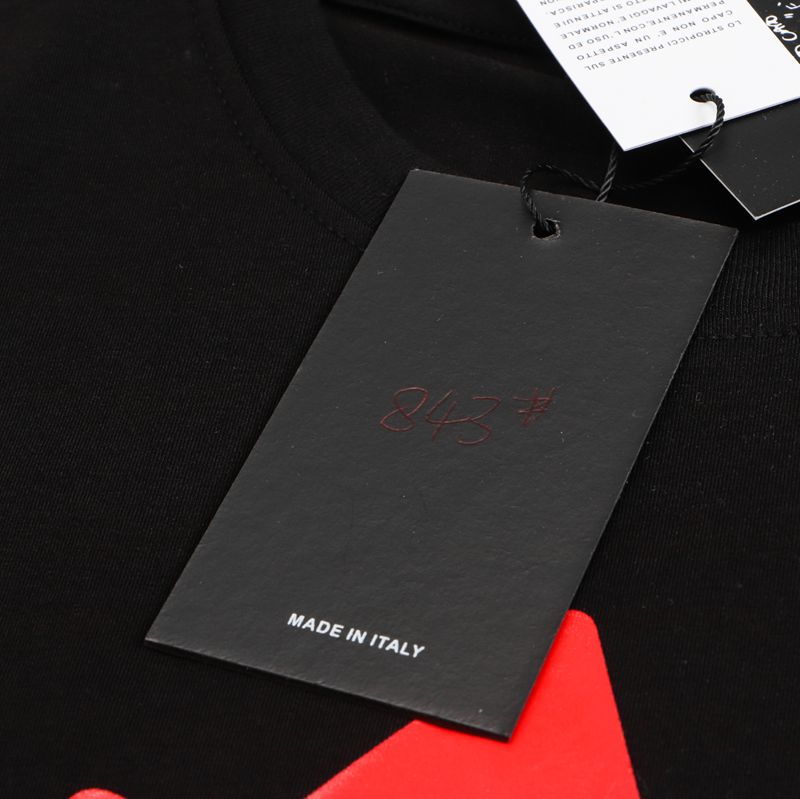 DSQ2 Fashion  Men's  Short Sleeve T-Shirt