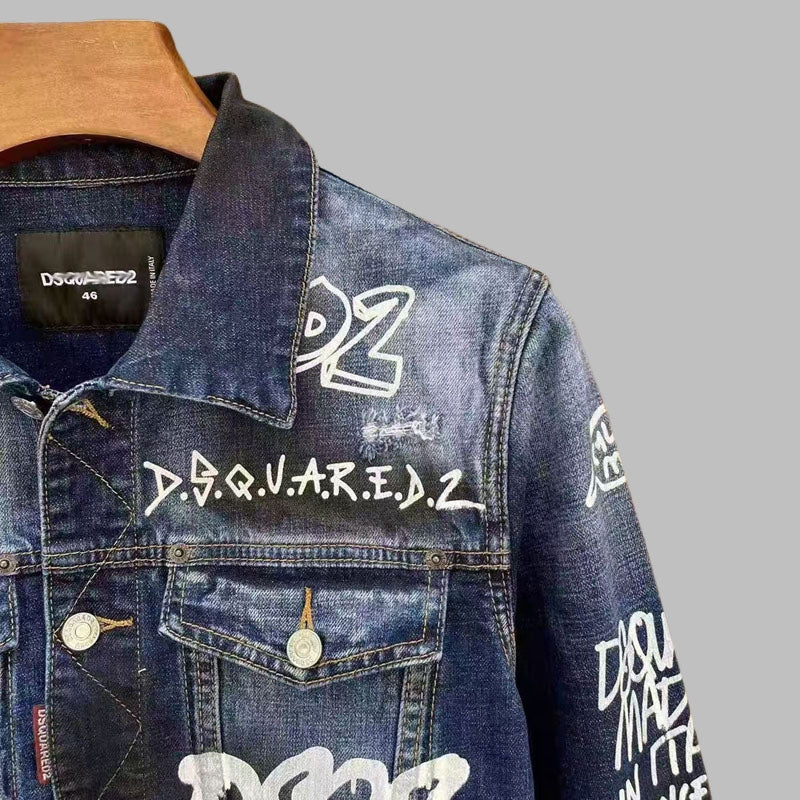 DSQ2 Fashion Men's Jacket