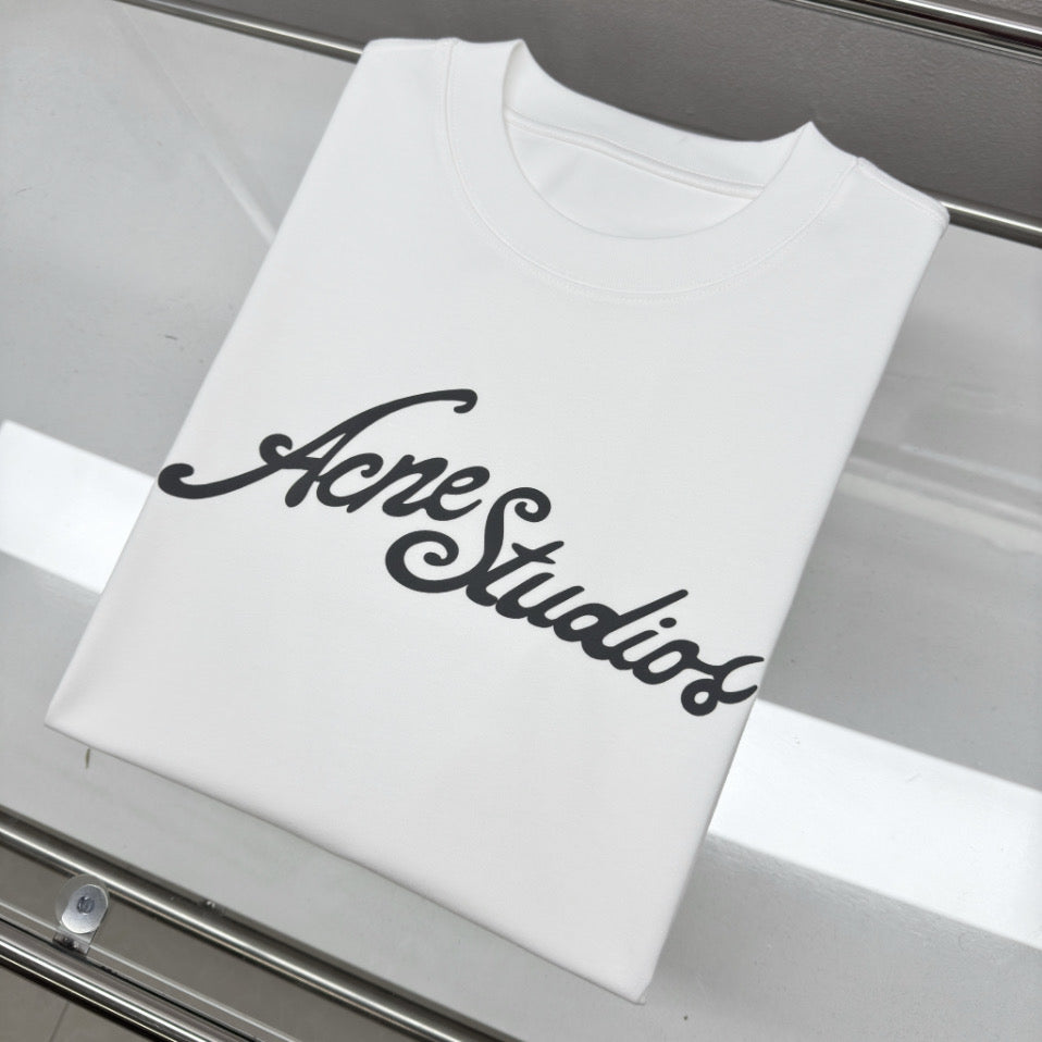 Acne 2026 Men's and Women's T-shirts