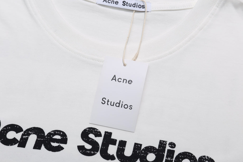 Acne 2026 Men's and Women's T-shirts