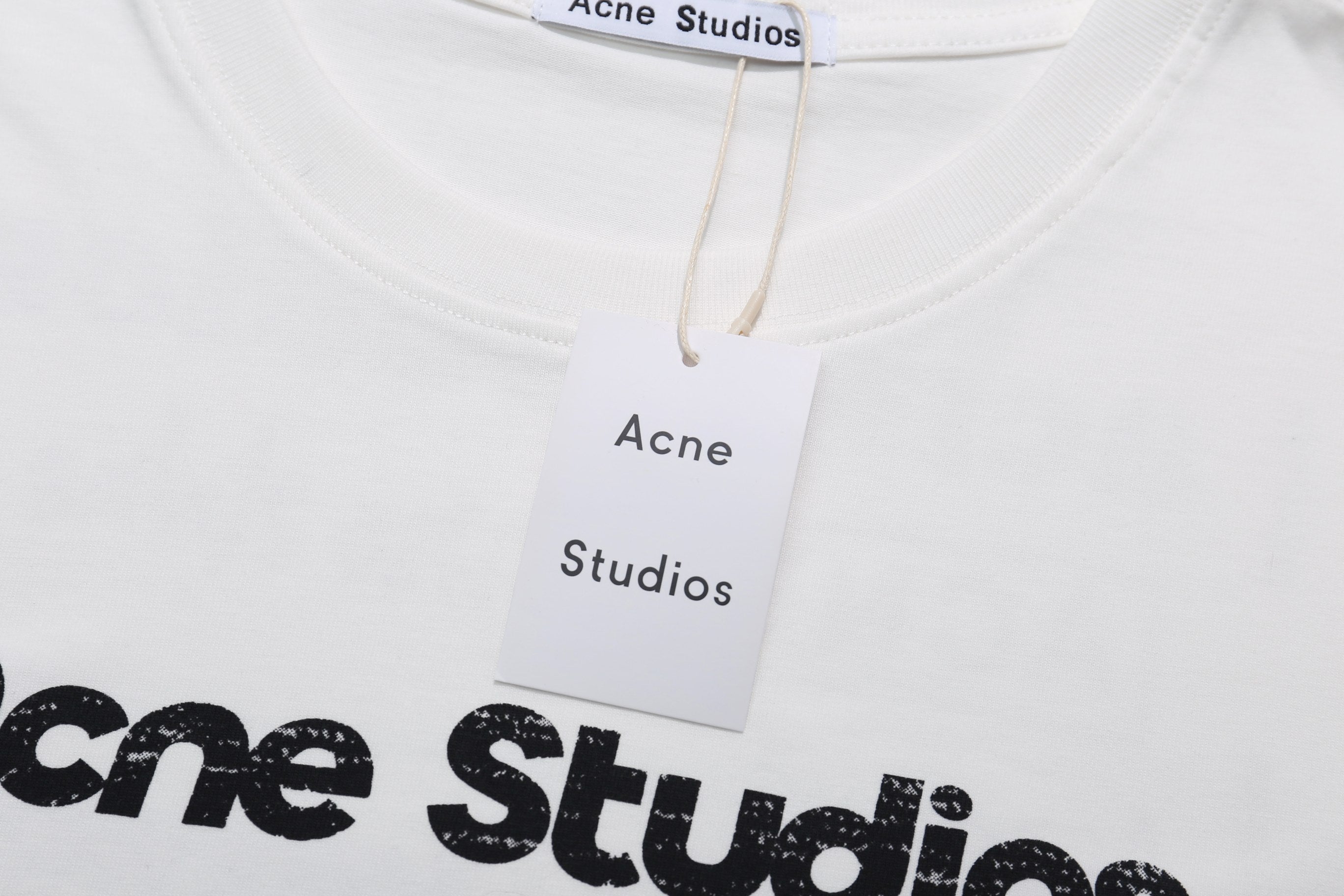 Acne 2026 Men's and Women's T-shirts