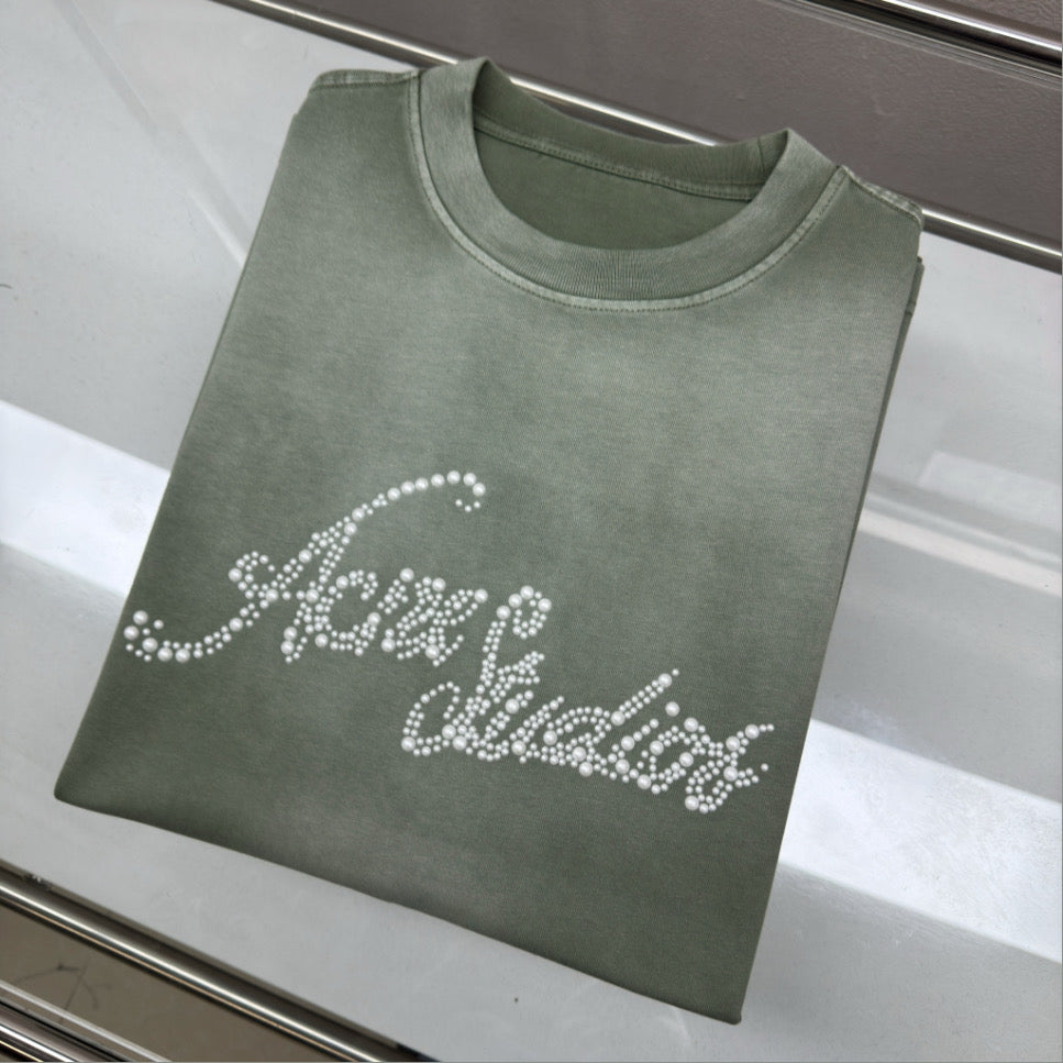 Acne 2026 Men's and Women's T-shirts