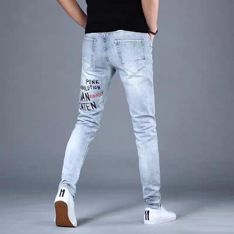 2026-12 DSQ2 Real Shots  Men's Jeans