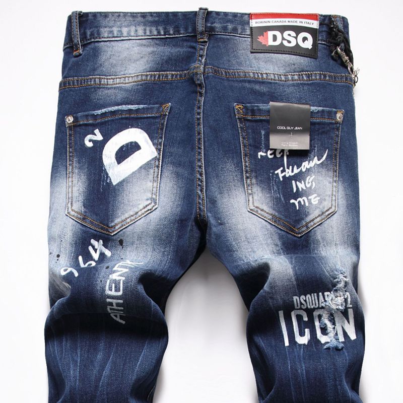 DSQ2 New 2026 Men's Jeans
