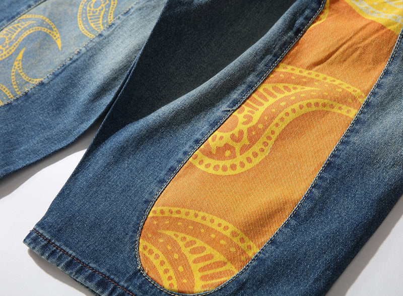 EV New Men's and Women's Denim Shorts